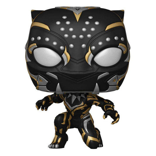 Black Panther: Wakanda Forever POP! Marvel Vinyl Figur Black Panther 9 cm