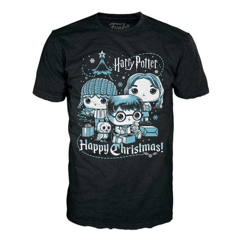 Harry Potter POP! Tees T-Shirt Ron, Hermine, Harry Größe XL