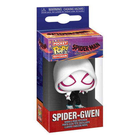 Spider-Man: Across the Spider-Verse POP! Vinyl Schlüsselanhänger 4 cm Spider-Gwen Display (12)