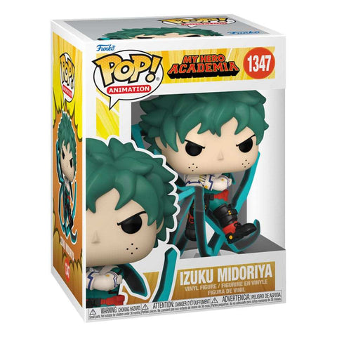 My Hero Academia POP! Animation Vinyl Figur Deku (BKwhip) 9 cm