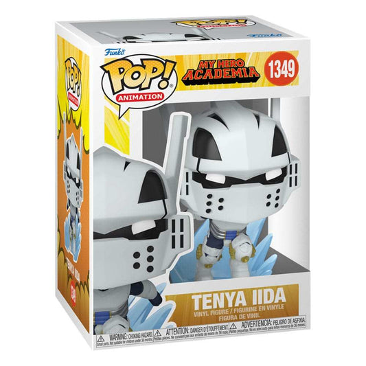 My Hero Academia POP! Animation Vinyl Figur Tenya (RBurst) 9 cm