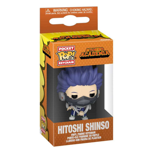 My Hero Academia POP! Vinyl Schlüsselanhänger 4 cm Hitoshi Shinso Display (12)