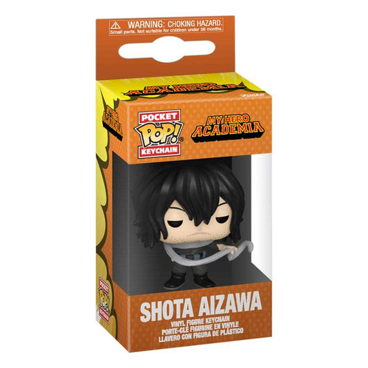 My Hero Academia POP! Vinyl Schlüsselanhänger 4 cm Shota Aizawa Display (12)