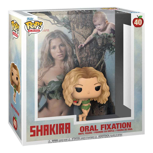 Shakira POP! Albums Vinyl Figur Oral Fixation 9 cm