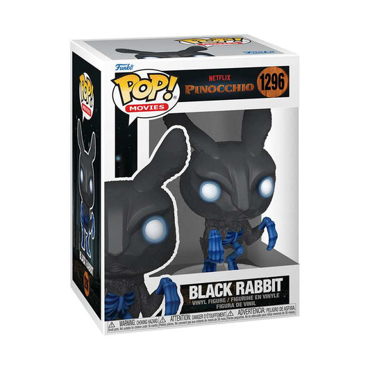 Pinocchio POP! Movies Vinyl Figur Black Rabbit 9 cm