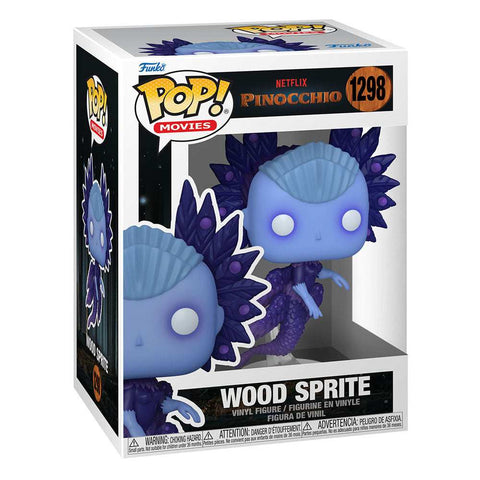 Pinocchio POP! Movies Vinyl Figur Wood Sprite 9 cm