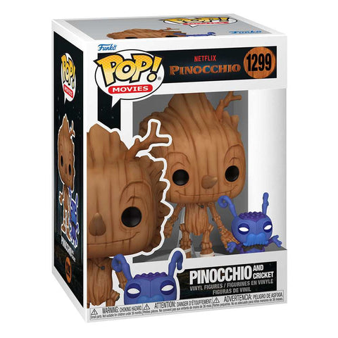 Pinocchio POP! Movies Vinyl Figur Pinocchio & Cricket 9 cm