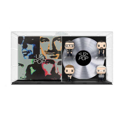 U2 POP! Albums DLX Vinyl Figuren 4er-Pack POP 9 cm