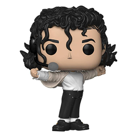 Michael Jackson POP! Rocks Vinyl Figur Superbowl 9 cm