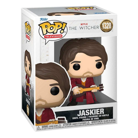 The Witcher POP! TV Vinyl Figuren Jaskier 9 cm Sortiment (6)