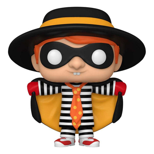 McDonalds POP! Ad Icons Vinyl Figur Hamburgler 9 cm