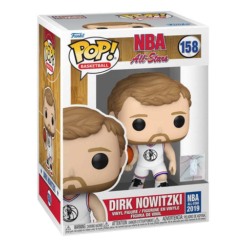 NBA Legends POP! Sports Vinyl Figur Dirk Nowitzki (2019) 9 cm