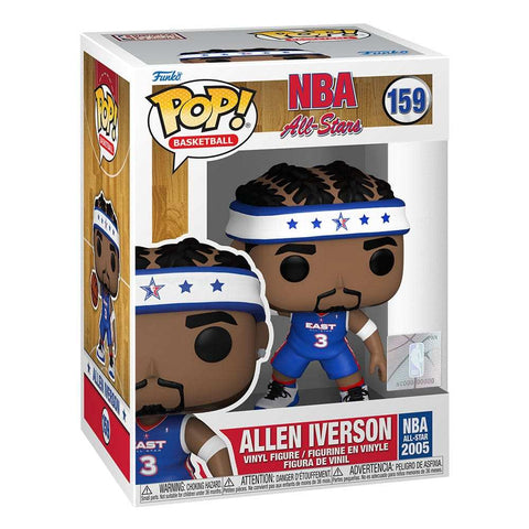 NBA Legends POP! Sports Vinyl Figur Allen Iverson (2005) 9 cm