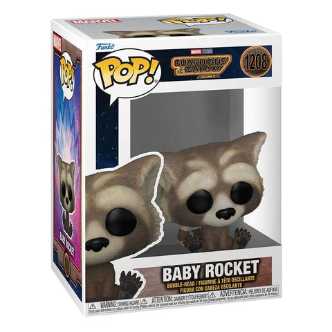 Guardians of the Galaxy Vol. 3 POP! Vinyl Figur Baby Rocket 9 cm