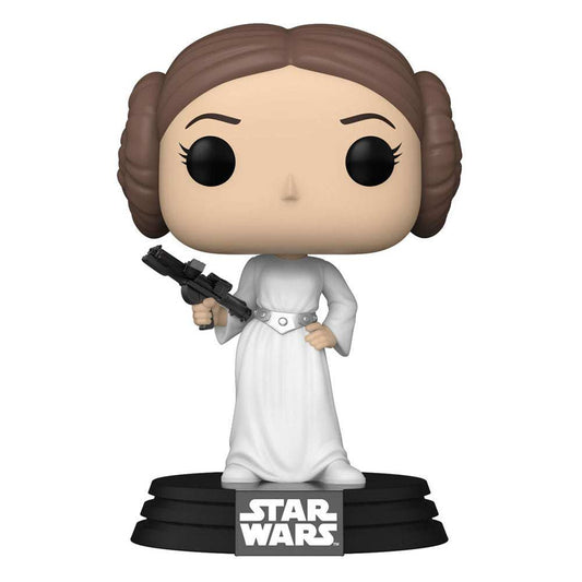 Star Wars New Classics POP! Star Wars Vinyl Figur Leia 9 cm