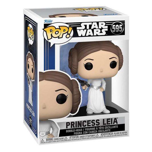 Star Wars New Classics POP! Star Wars Vinyl Figur Leia 9 cm