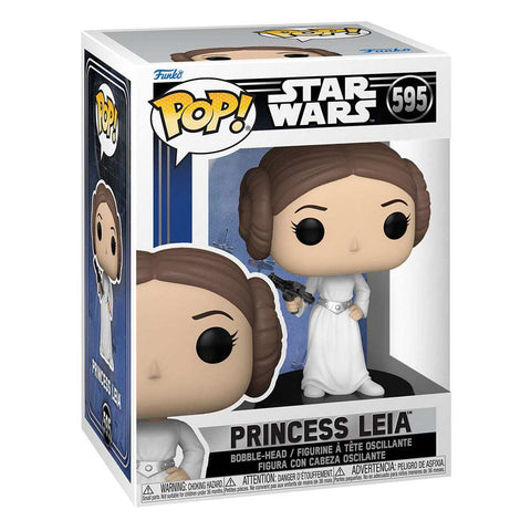 Star Wars New Classics POP! Star Wars Vinyl Figur Leia 9 cm