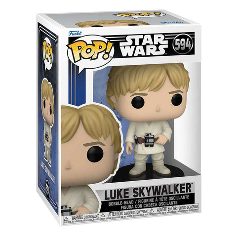 Star Wars New Classics POP! Star Wars Vinyl Figur Luke 9 cm