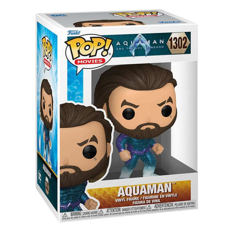 Aquaman and the Lost Kingdom POP! Vinyl Figur Aquaman in Stealth Suit 9 cm