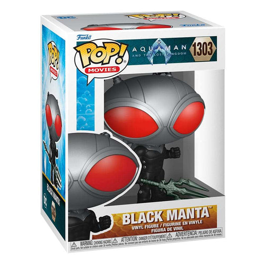 Aquaman and the Lost Kingdom POP! Vinyl Figur Black Manta 9 cm