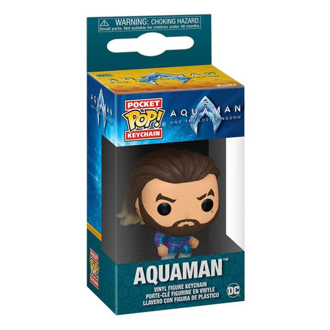 Aquaman and the Lost Kingdom POP! Vinyl Schlüsselanhänger 4 cm Aquaman Display (12)