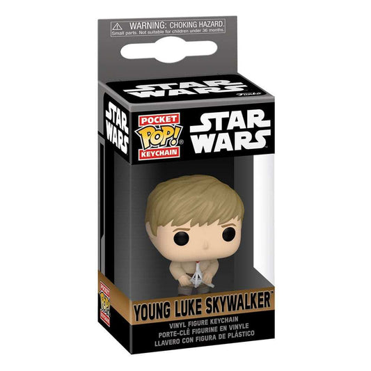 Star Wars: Obi-Wan Kenobi POP! Vinyl Schlüsselanhänger 4 cm Young Luke Skywalker Display (12)