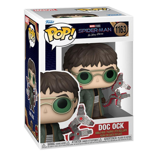 Spider-Man: No Way Home POP! Marvel Vinyl Figur Doc Ock 9 cm