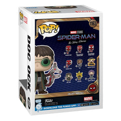 Spider-Man: No Way Home POP! Marvel Vinyl Figur Doc Ock 9 cm