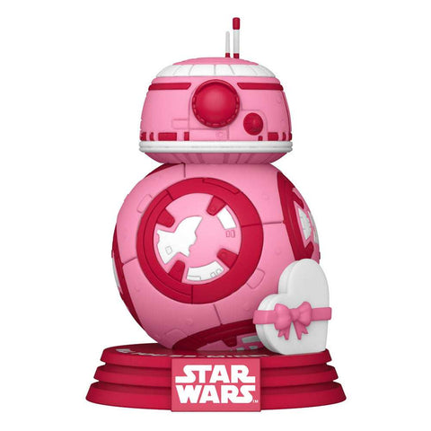 Star Wars Valentines POP! Star Wars Vinyl Figur BB-8 9 cm