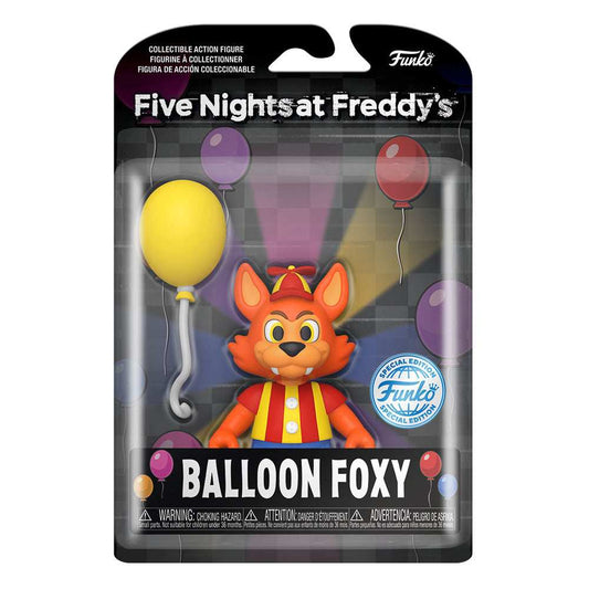 Five Nights at Freddy's Actionfigur Balloon Foxy 13 cm