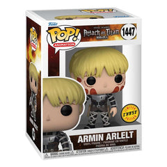 Attack on Titan POP! Animation Vinyl Figuren Armin Arlert 9 cm Sortiment (6)