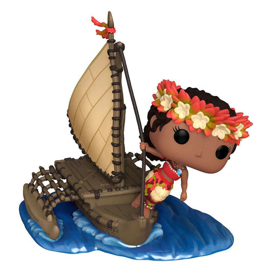 Disney's 100th Anniversary POP! Rides Super Deluxe Vinyl Figur Moana (Finale) 15 cm