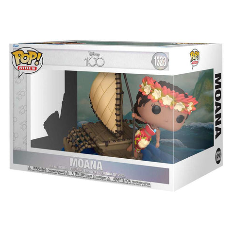 Disney's 100th Anniversary POP! Rides Super Deluxe Vinyl Figur Moana (Finale) 15 cm