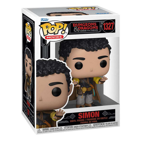 Dungeons & Dragons POP! Movies Vinyl Figur Simon 9 cm