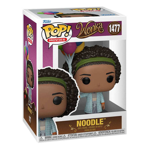 Charlie und die Schokoladenfabrik POP! Movies Vinyl Figur Noodle 9 cm