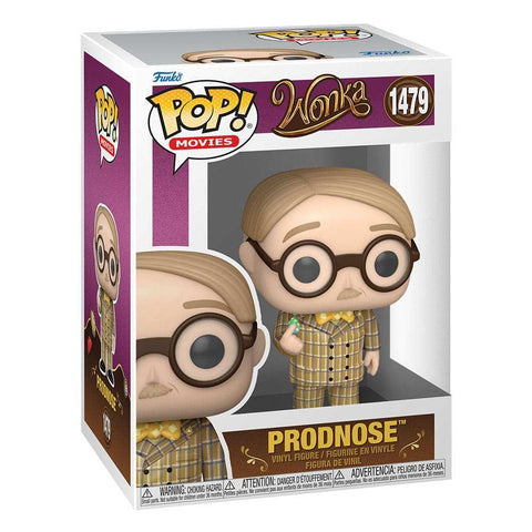 Charlie und die Schokoladenfabrik POP! Movies Vinyl Figur Prodnose 9 cm