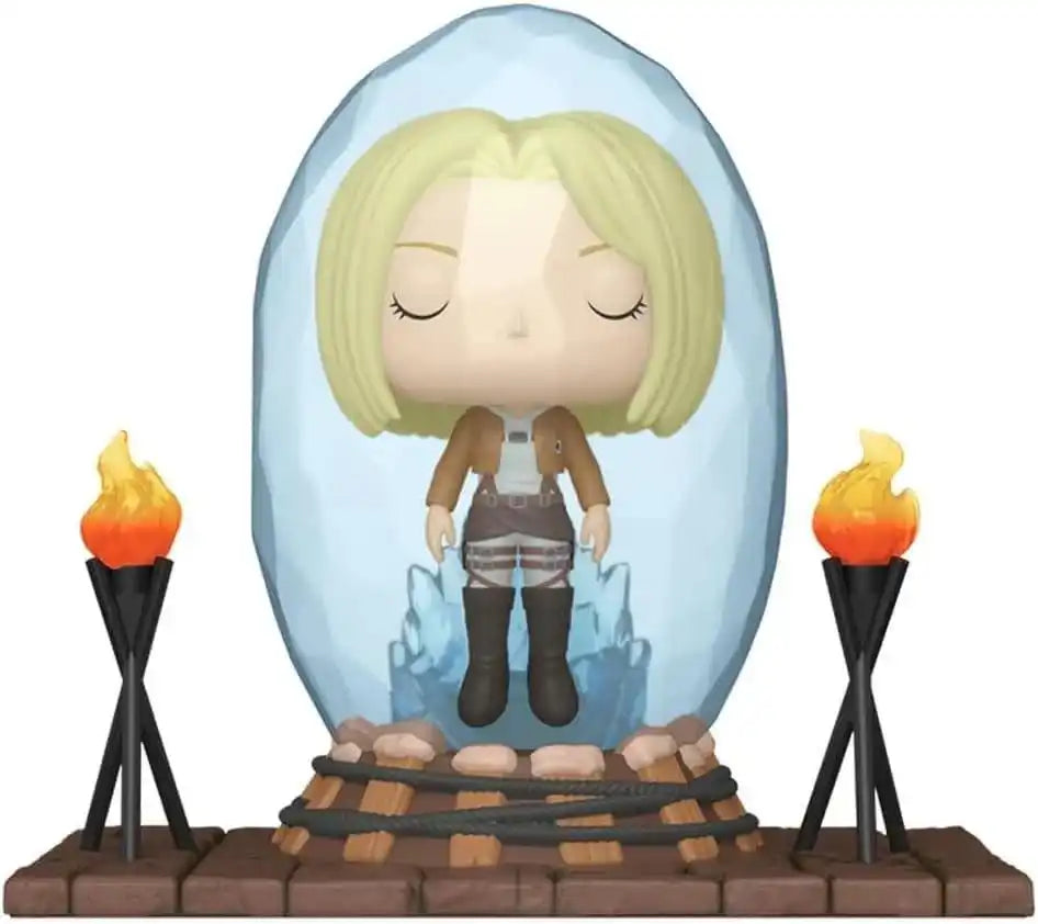Attack on Titan POP! Deluxe Vinyl Figur Annie in Crystal Exclusive 9 cm