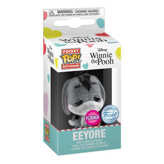 Disney 2022 POP! Vinyl Schlüsselanhänger 4 cm Eeyore w/heart (FL) Display (12)