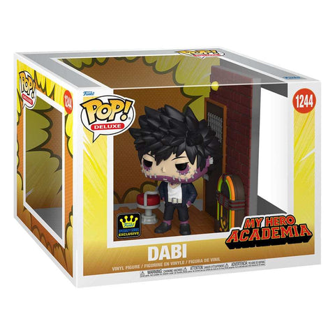 My Hero Academia POP! Deluxe Vinyl Figur Dabi (Hideout) 9 cm