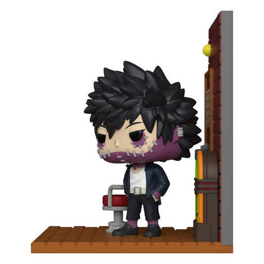 My Hero Academia POP! Deluxe Vinyl Figur Dabi (Hideout) 9 cm - Beschädigte Verpackung