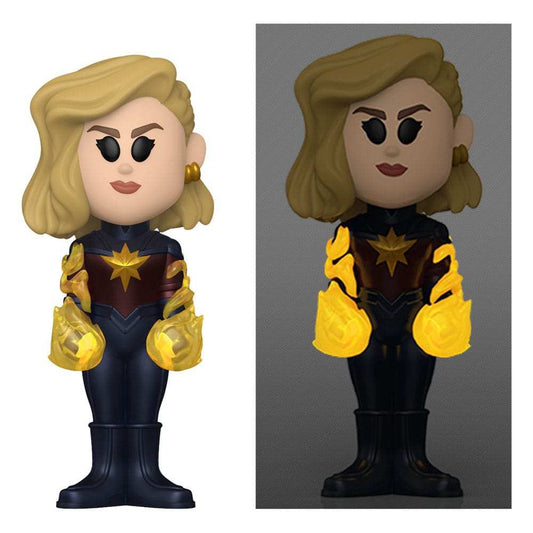 Marvel Vinyl SODA Figuren Captain Marvel 11 cm Sortiment (6)