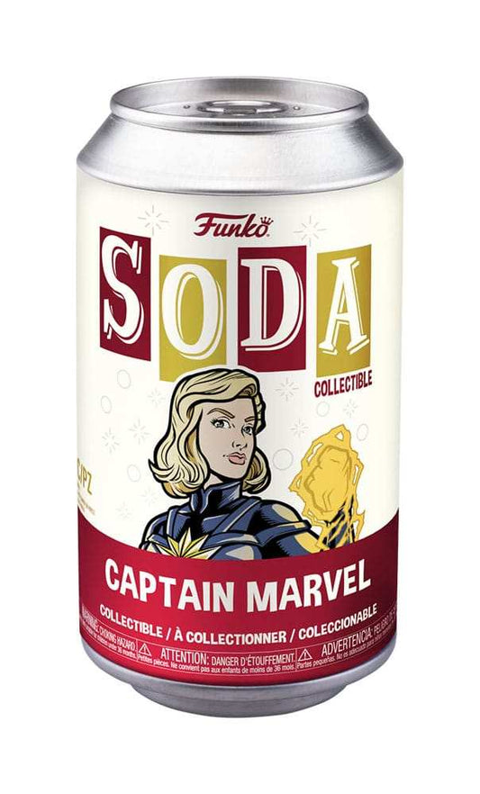 Marvel Vinyl SODA Figuren Captain Marvel 11 cm Sortiment (6)