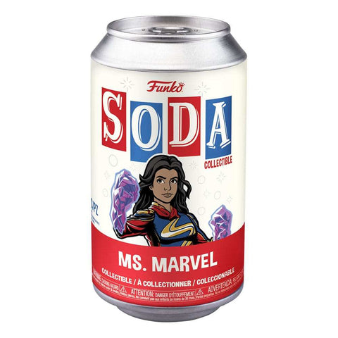 Marvel Vinyl SODA Figuren Ms. Marvel 11 cm Sortiment (6)