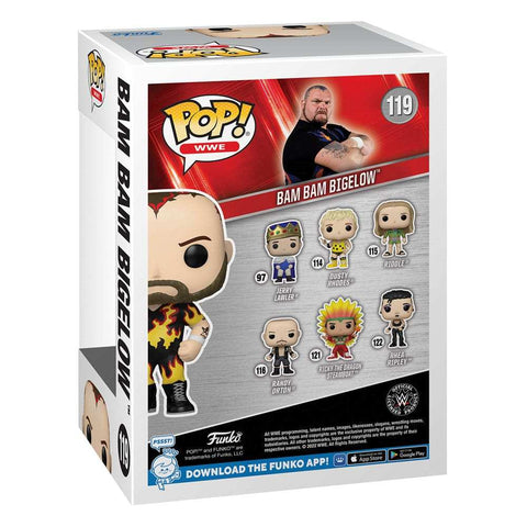 WWE POP! Vinyl Figur Bam Bam Bigelow (GW) 9 cm