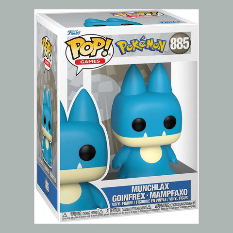 Pokemon POP! Games Vinyl Figur Munchlax (EMEA) 9 cm