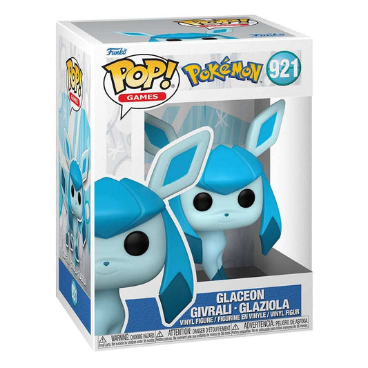 Pokemon POP! Games Vinyl Figur Glaceon (EMEA) 9 cm