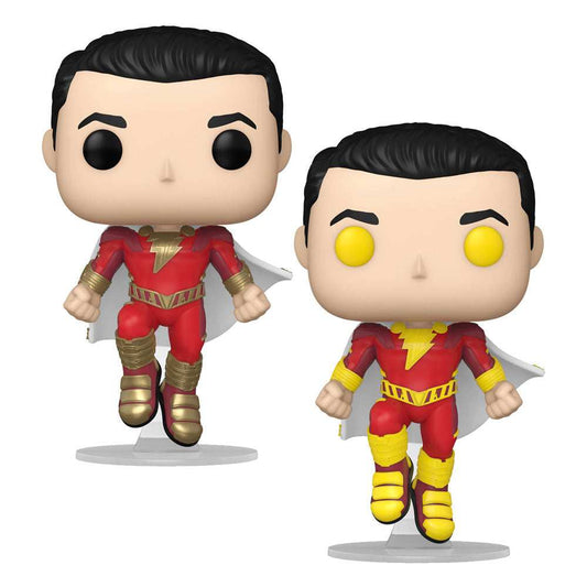 Shazam! POP! Movies Vinyl Figuren Shazam 9 cm Sortiment (6)