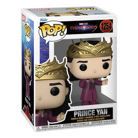 The Marvs POP! Vinyl Figur Prince Yan 9 cm