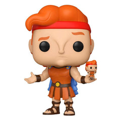 Hercules POP! Disney Vinyl Figur Hercules w/ Action Figure 9 cm