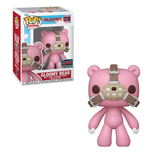 Gloomy Bear POP! Animation Vinyl Figuren Gloomy The Naughty Grizzly 9 cm - Beschädigte Verpackung